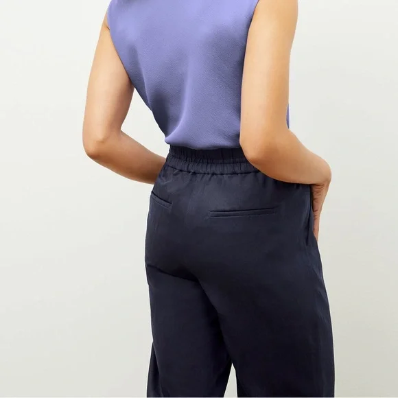 MM Lafleur The Shane Pant - Everyday Twill in Night Size 4 - Picture 4 of 5